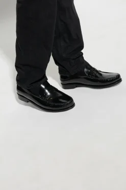 Saint Laurent CZARNY Buty 'Penny' typu 'loafers'