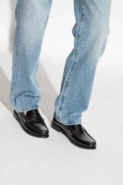 Saint Laurent CZARNY Buty typu ‘loafers’