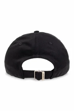 Saint Laurent CZARNY Czapka z daszkiem