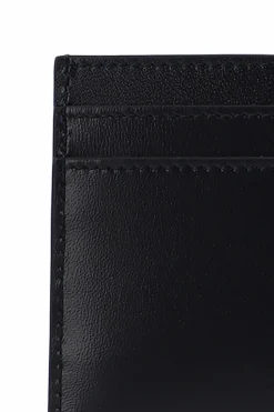 Saint Laurent CZARNY Etui na karty z logo