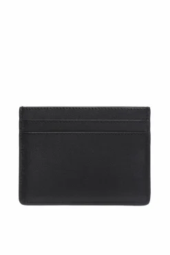 Saint Laurent CZARNY Etui na karty 'Monogram'