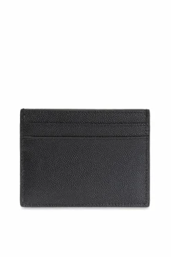Saint Laurent CZARNY Etui na karty z logo