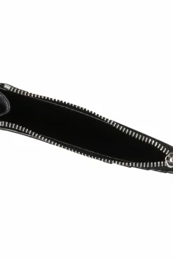 Saint Laurent CZARNY Etui na karty z logo