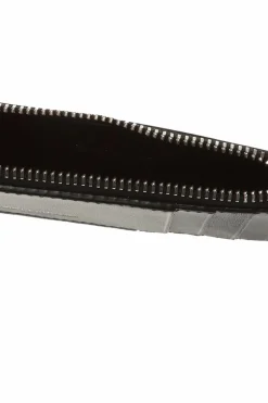 Saint Laurent CZARNY Etui na karty z logo