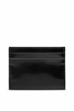 Saint Laurent CZARNY Etui na karty z logo