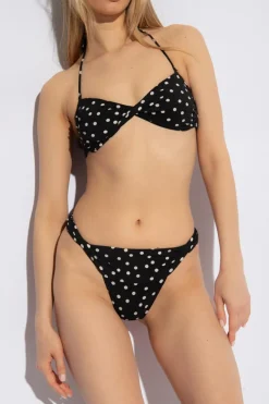 Saint Laurent CZARNY Góra od kostiumu kąpielowego