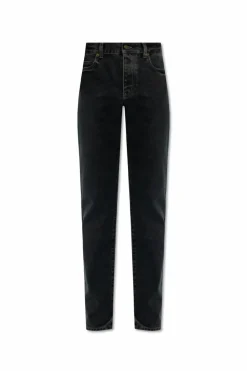 Saint Laurent CZARNY Jeansy typu ‘slim’