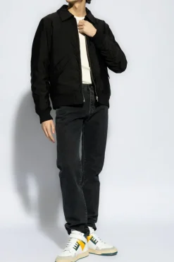 Saint Laurent CZARNY Jeansy typu ‘slim’