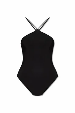 Saint Laurent CZARNY Jednoczęściowy kostium kąpielowy