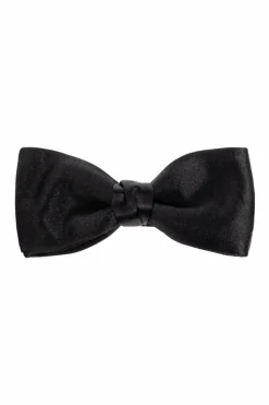Saint Laurent CZARNY Jedwabna mucha