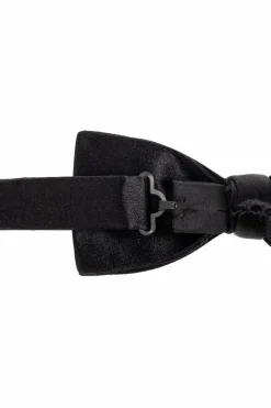 Saint Laurent CZARNY Jedwabna mucha