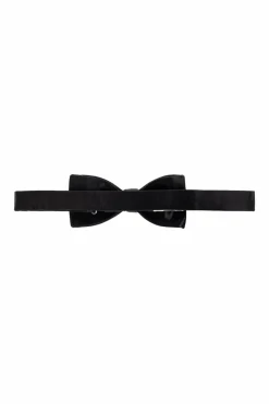 Saint Laurent CZARNY Jedwabna mucha