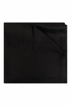 Saint Laurent CZARNY Jedwabna chusta