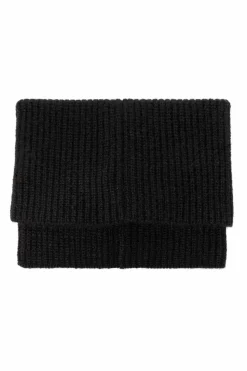 Saint Laurent CZARNY Komin z logo