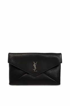 Saint Laurent CZARNY Kopertówka ‘Envelope’