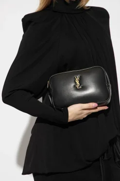 Saint Laurent CZARNY Kosmetyczka ‘Cassandre’