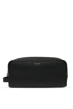 Saint Laurent CZARNY Kosmetyczka z logo