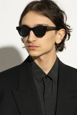Saint Laurent CZARNY Okulary przeciwsłoneczne `SL 789 JACQUES`