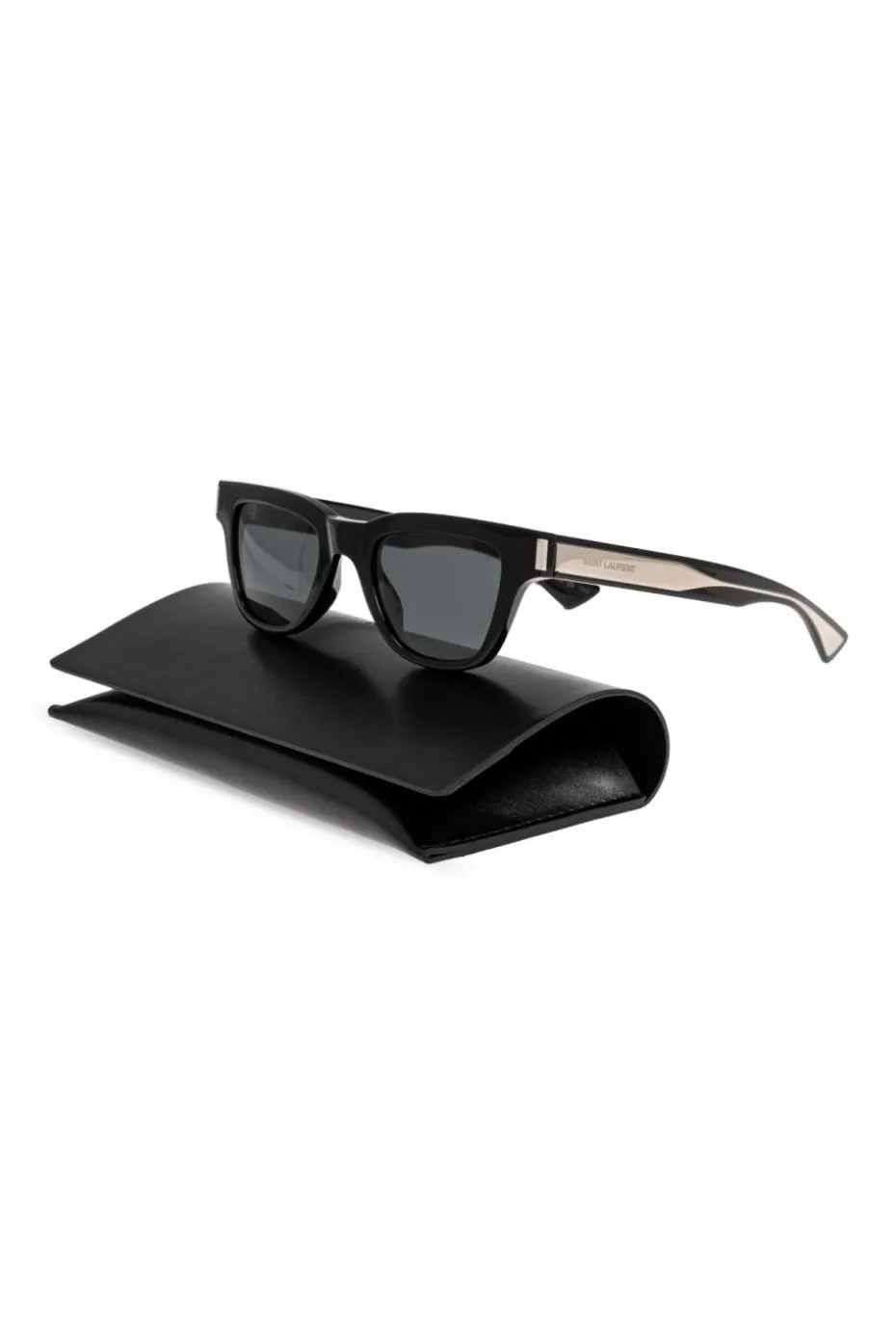 Saint Laurent CZARNY Okulary przeciwsłoneczne `SL 789 JACQUES`