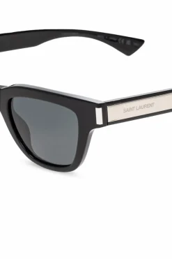 Saint Laurent CZARNY Okulary przeciwsłoneczne `SL 789 JACQUES`