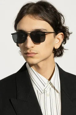 Saint Laurent CZARNY Okulary przeciwsłoneczne `SL 796 VINCENT`