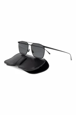 Saint Laurent CZARNY Okulary przeciwsłoneczne `SL 796 VINCENT`
