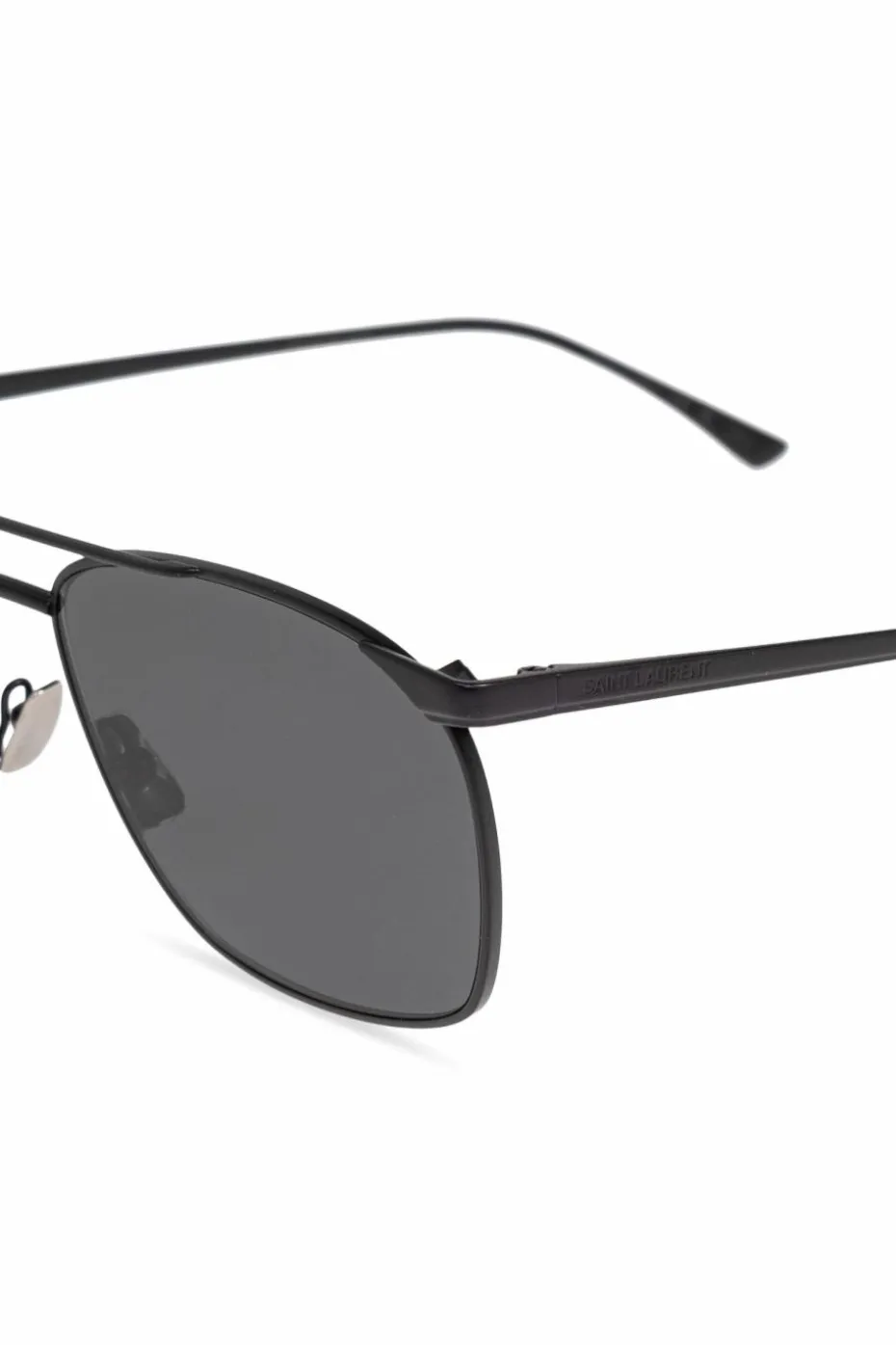 Saint Laurent CZARNY Okulary przeciwsłoneczne `SL 796 VINCENT`