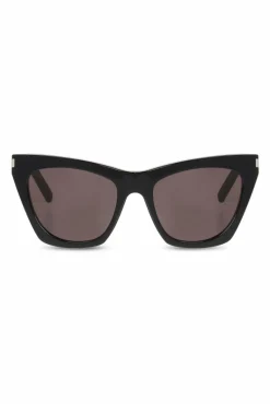Saint Laurent CZARNY Okulary przeciwsłoneczne 'New Wave 214 Kate'