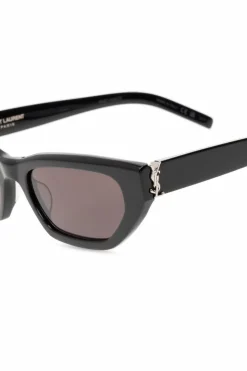 Saint Laurent CZARNY Okulary przeciwsłoneczne ‘SL M126’