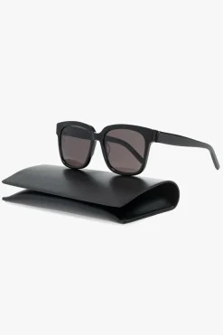 Saint Laurent CZARNY Okulary przeciwsłoneczne ‘Monogram SL M40’