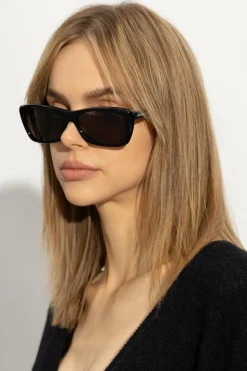 Saint Laurent CZARNY Okulary przeciwsłoneczne ‘SL 613-001’