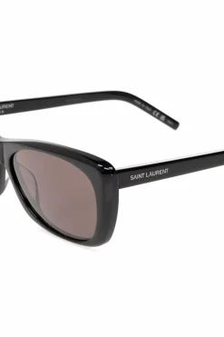 Saint Laurent CZARNY Okulary przeciwsłoneczne ‘SL 613-001’