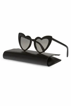 Saint Laurent CZARNY Okulary przeciwsłoneczne