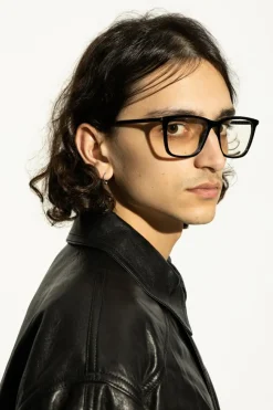 Saint Laurent CZARNY Okulary korekcyjne