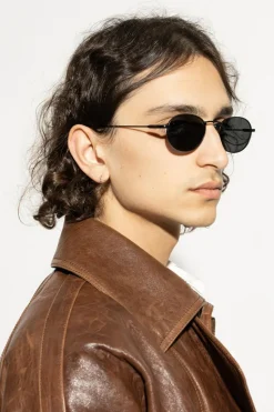 Saint Laurent CZARNY Okulary przeciwsłoneczne `SL 799`