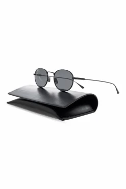 Saint Laurent CZARNY Okulary przeciwsłoneczne `SL 799`