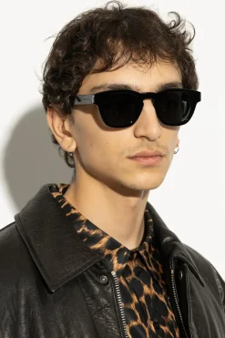 Saint Laurent CZARNY Okulary przeciwsłoneczne `SL 746`