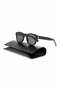 Saint Laurent CZARNY Okulary przeciwsłoneczne `SL 746`