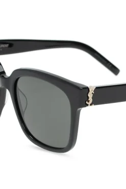 Saint Laurent CZARNY Okulary przeciwsłoneczne ‘Monogram SL M40’