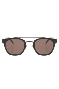 Saint Laurent CZARNY Okulary przeciwsłoneczne z logo