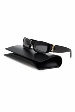 Saint Laurent CZARNY Okulary przeciwsłoneczne `SL M152`