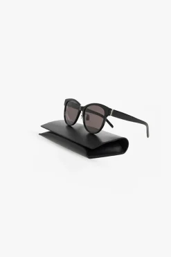 Saint Laurent CZARNY Okulary przeciwsłoneczne ‘SL M107/K’