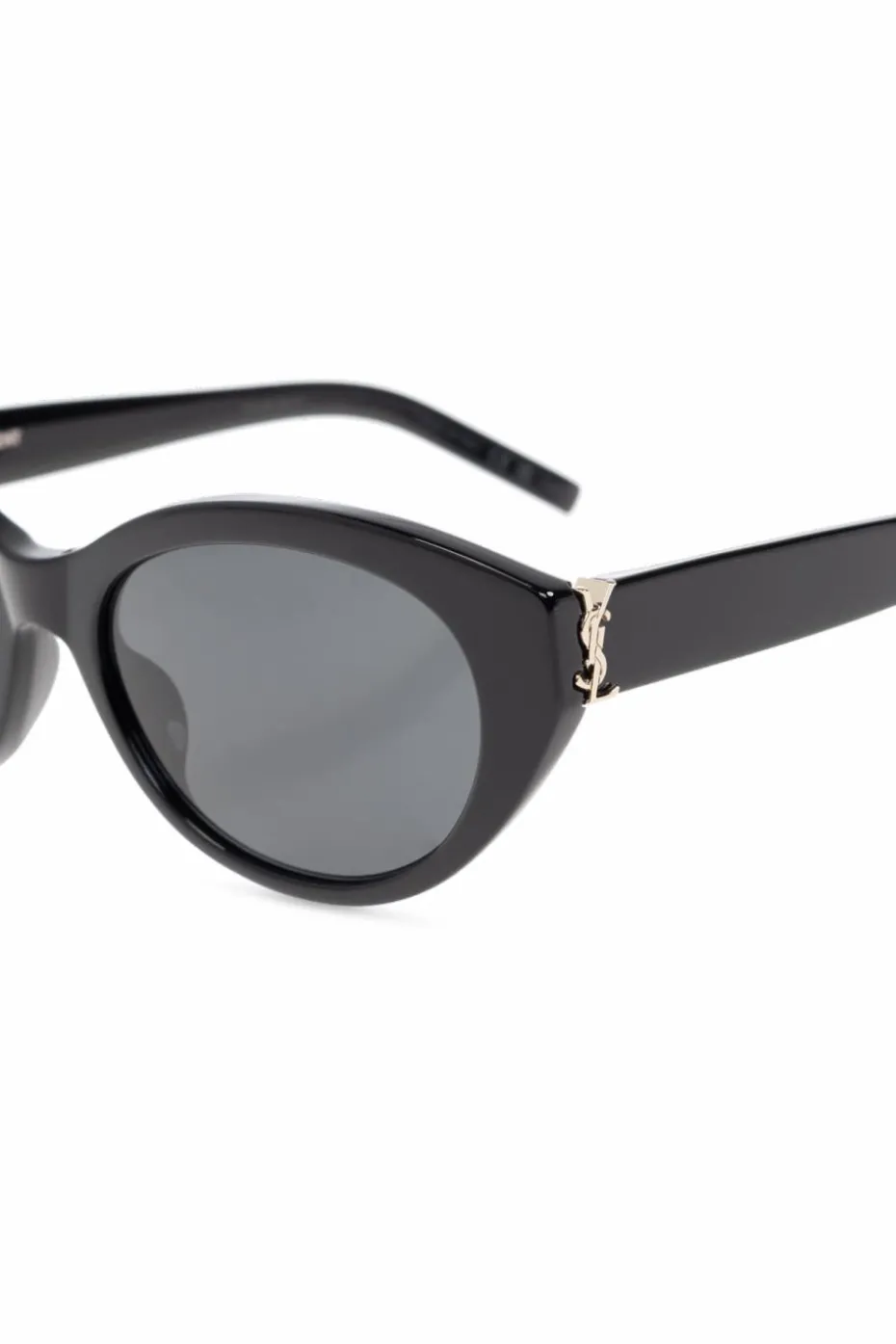 Saint Laurent CZARNY Okulary przeciwsłoneczne `SL M148`