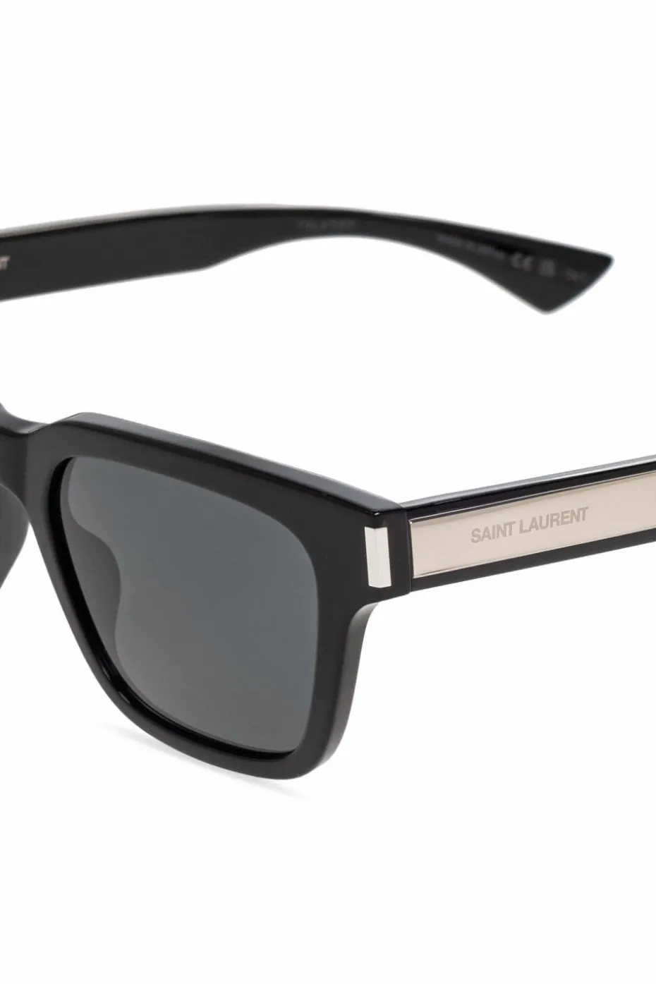 Saint Laurent CZARNY Okulary przeciwsłoneczne `SL 790`