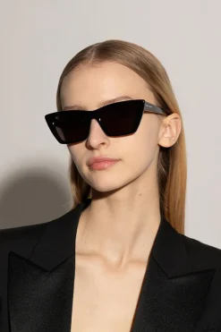 Saint Laurent CZARNY Okulary przeciwsłoneczne ‘New Wave SL 276’