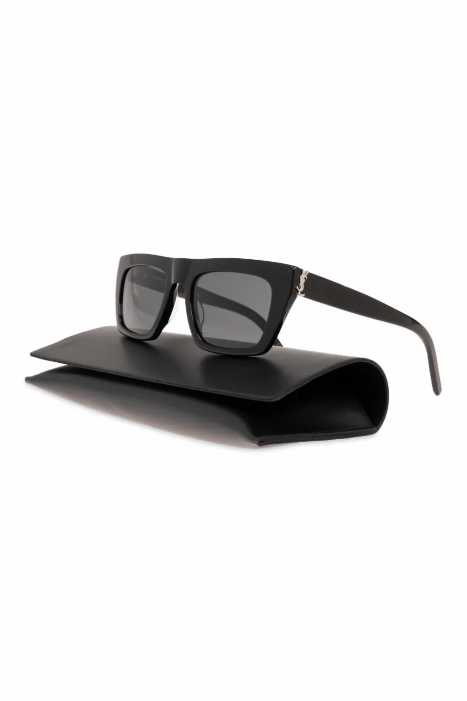 Saint Laurent CZARNY Okulary przeciwsłoneczne ‘SL M131’