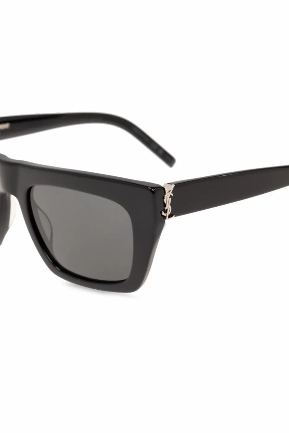 Saint Laurent CZARNY Okulary przeciwsłoneczne ‘SL M131’