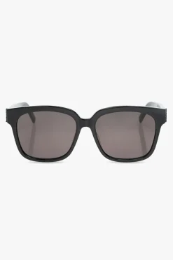 Saint Laurent CZARNY Okulary przeciwsłoneczne ‘Monogram SL M40’