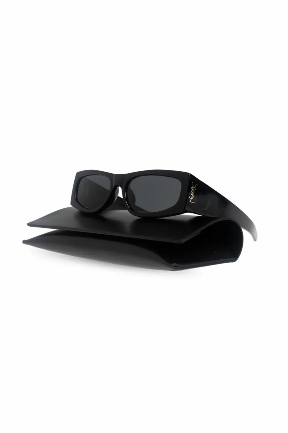 Saint Laurent CZARNY Okulary przeciwsłoneczne