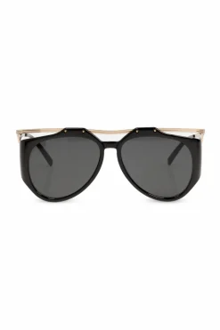 Saint Laurent CZARNY Okulary przeciwsłoneczne ‘SL M137 Amelia’